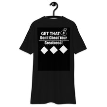 Load image into Gallery viewer, DCYG Get That Bag Men’s premium heavyweight tee
