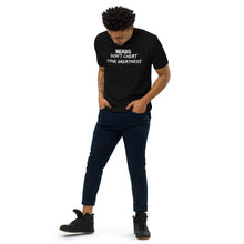 Load image into Gallery viewer, DCYG 24 NERDS White Logo Men’s premium heavyweight tee
