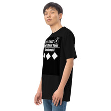 Load image into Gallery viewer, DCYG Get That Bag Men’s premium heavyweight tee
