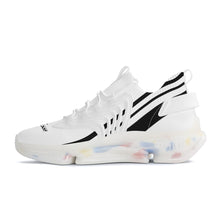 Load image into Gallery viewer, DCYG X2 White &amp; Black Air Max React Sneakers - White
