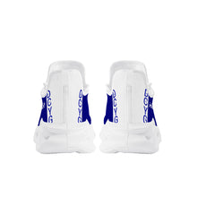 Load image into Gallery viewer, DCYG Blue &amp; White 2nd Edition B Flex Control Sneaker - White
