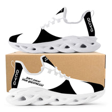 Load image into Gallery viewer, DCYG Black &amp; White 2nd Edition B Flex Control Sneaker - White
