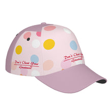 Load image into Gallery viewer, DCYG Xclusive Female Curved Brim Baseball Cap
