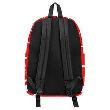 Load image into Gallery viewer, Ancestors Chinese, White Logo, White Drip,Cotton Backpack
