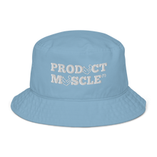 Load image into Gallery viewer, Product Muscle Organic bucket hat
