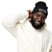 Load image into Gallery viewer, DCYG Extreme Organic ribbed beanie
