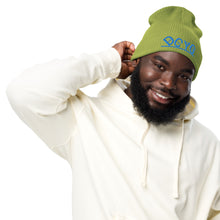 Load image into Gallery viewer, DCYG Extreme Organic ribbed beanie
