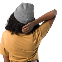 Load image into Gallery viewer, E9 Edition Organic ribbed beanie
