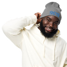 Load image into Gallery viewer, DCYG Extreme Organic ribbed beanie

