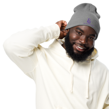 Load image into Gallery viewer, E9 Edition Organic ribbed beanie
