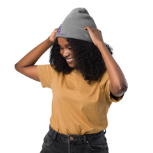 Load image into Gallery viewer, E9 Edition Organic ribbed beanie
