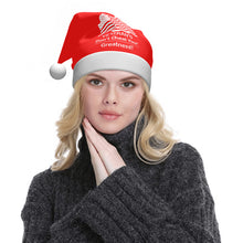 Load image into Gallery viewer, Veterans Adult Plush Christmas Hat
