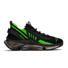 Load image into Gallery viewer, DCYG X2 Green &amp; Black Air Max React Sneakers - Black
