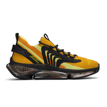 Load image into Gallery viewer, DCYG X2 Orange &amp; Yellow  Air Max React Sneakers - Black
