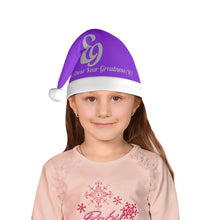 Load image into Gallery viewer, E9  Child Plush Christmas Hat
