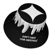 Load image into Gallery viewer, DCYG 24 White DRIP &amp; Black Bucket Hat
