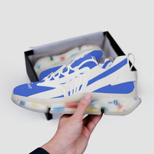 Load image into Gallery viewer, DCYG Air Max  50's  React Sneakers - White
