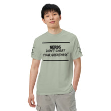 Load image into Gallery viewer, DCYG NERDS Unisex garment-dyed heavyweight t-shirt
