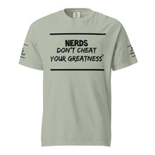 Load image into Gallery viewer, DCYG NERDS Unisex garment-dyed heavyweight t-shirt

