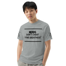 Load image into Gallery viewer, DCYG NERDS Unisex garment-dyed heavyweight t-shirt
