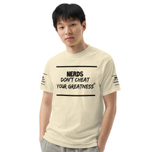 Load image into Gallery viewer, DCYG NERDS Unisex garment-dyed heavyweight t-shirt
