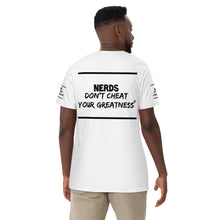 Load image into Gallery viewer, DCYG NERDS Unisex garment-dyed heavyweight t-shirt
