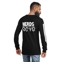 Load image into Gallery viewer, DCYG NERDS Unisex Long Sleeve Tee
