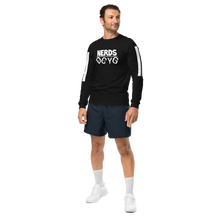 Load image into Gallery viewer, DCYG NERDS White Logo  Unisex Long Sleeve Tee
