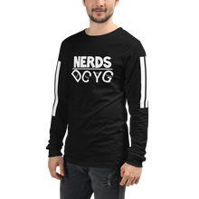 Load image into Gallery viewer, DCYG NERDS Unisex Long Sleeve Tee
