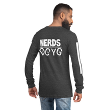 Load image into Gallery viewer, DCYG NERDS Unisex Long Sleeve Tee
