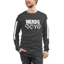 Load image into Gallery viewer, DCYG NERDS Unisex Long Sleeve Tee
