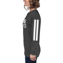 Load image into Gallery viewer, DCYG NERDS White Logo  Unisex Long Sleeve Tee
