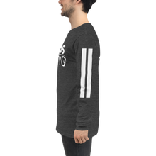 Load image into Gallery viewer, DCYG NERDS White Logo  Unisex Long Sleeve Tee
