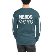 Load image into Gallery viewer, DCYG NERDS Unisex Long Sleeve Tee
