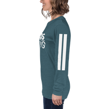 Load image into Gallery viewer, DCYG NERDS White Logo  Unisex Long Sleeve Tee
