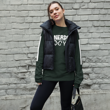 Load image into Gallery viewer, DCYG NERDS White Logo  Unisex Long Sleeve Tee
