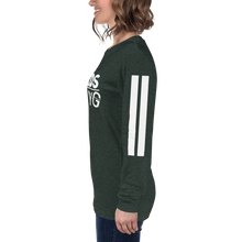Load image into Gallery viewer, DCYG NERDS White Logo  Unisex Long Sleeve Tee
