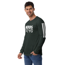 Load image into Gallery viewer, DCYG NERDS Unisex Long Sleeve Tee
