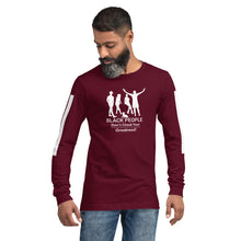 Load image into Gallery viewer, Black People Unisex Long Sleeve Tee
