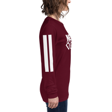 Load image into Gallery viewer, DCYG NERDS White Logo  Unisex Long Sleeve Tee
