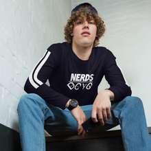 Load image into Gallery viewer, DCYG NERDS Unisex Long Sleeve Tee
