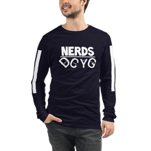 Load image into Gallery viewer, DCYG NERDS Unisex Long Sleeve Tee
