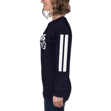 Load image into Gallery viewer, DCYG NERDS White Logo  Unisex Long Sleeve Tee
