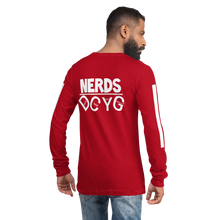 Load image into Gallery viewer, DCYG NERDS Unisex Long Sleeve Tee
