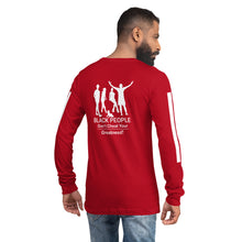 Load image into Gallery viewer, Black People Unisex Long Sleeve Tee
