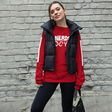 Load image into Gallery viewer, DCYG NERDS Unisex Long Sleeve Tee
