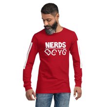 Load image into Gallery viewer, DCYG NERDS Unisex Long Sleeve Tee
