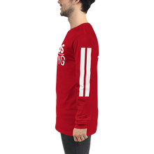 Load image into Gallery viewer, DCYG NERDS White Logo  Unisex Long Sleeve Tee
