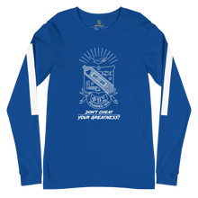 Load image into Gallery viewer, DCYG Phi Beta Sigma Long Sleeve Tee
