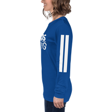 Load image into Gallery viewer, DCYG NERDS White Logo  Unisex Long Sleeve Tee
